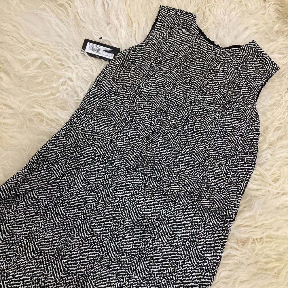 DEREK LAM Crew Neck Mini Dress - Picture 4 of 10